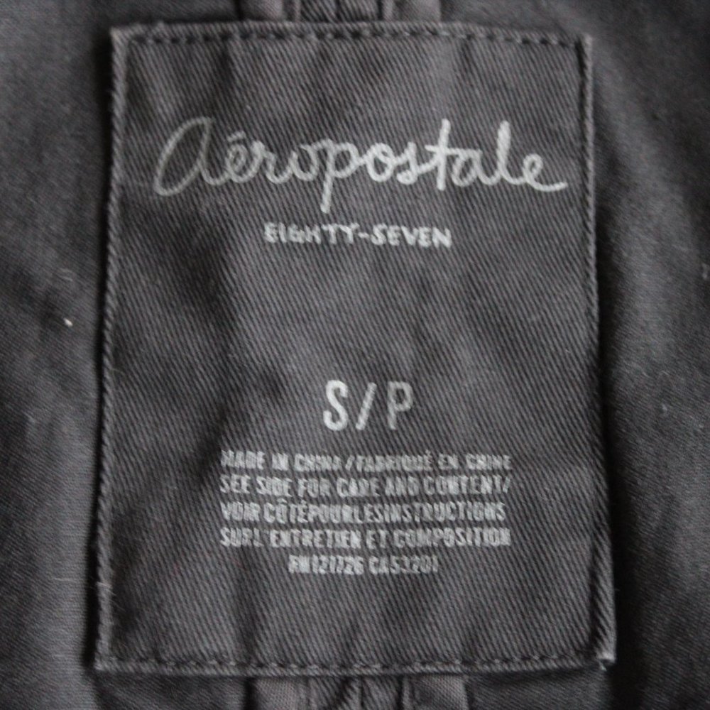 Grey Patterned Motorcycle Jacket - Picture 5 of 8